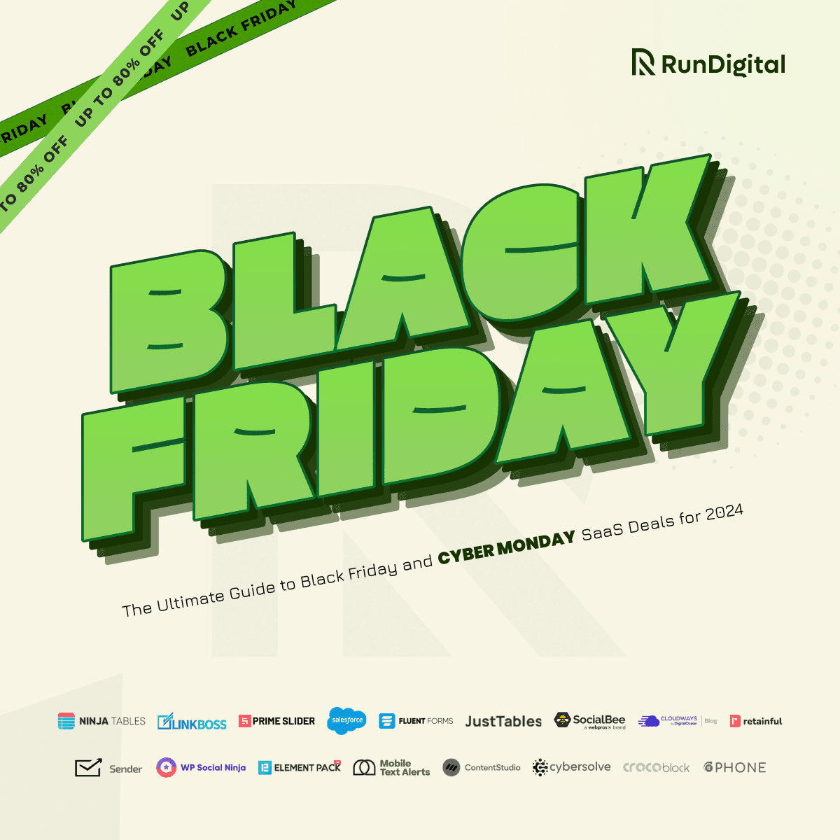 Black Friday & Cyber Monday Deals 2024